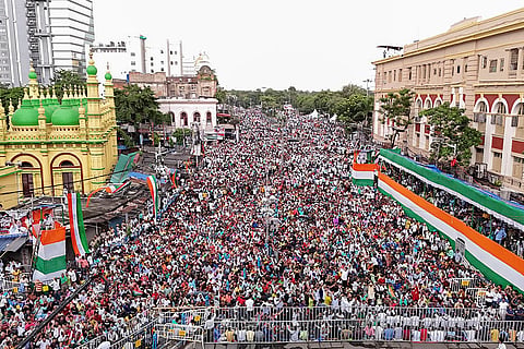 TMC observes Martyrs day in Kolkata
